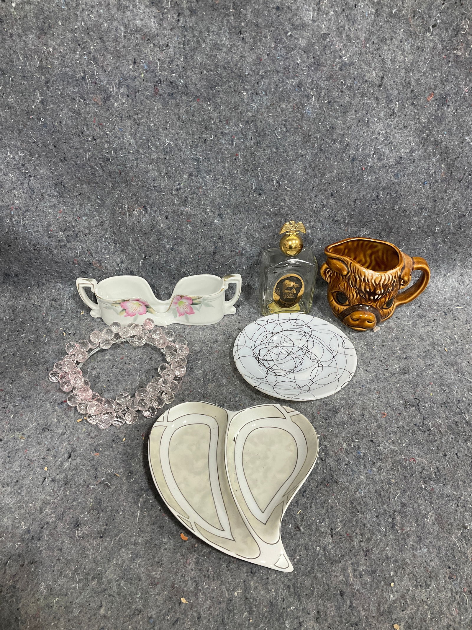 Vintage ceramic mug, Noritake spoon holder, and more: Vintage ceramic mug, Noritake spoon holder, and more