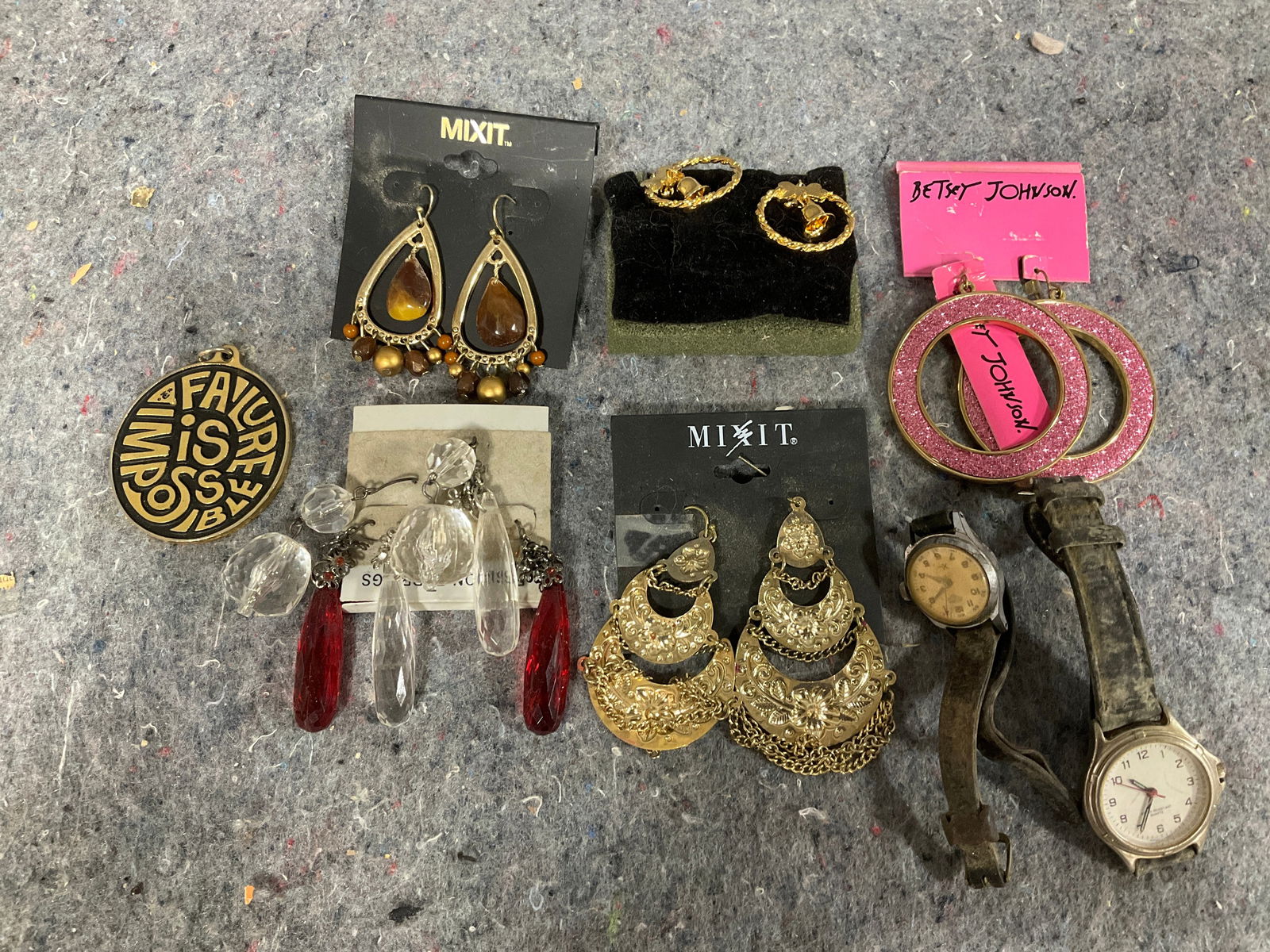 Vintage earrings, watches, and more: Vintage earrings, watches, and more