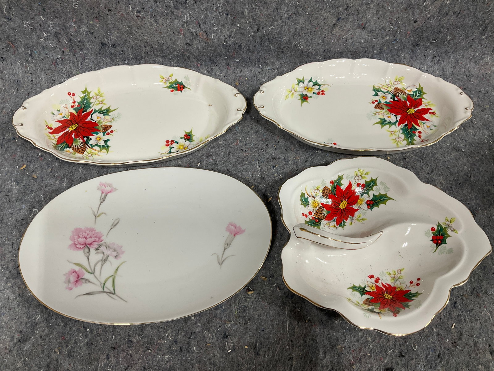 Royal Albert and Royal Court dishes(longest 10in) (1 of 1)