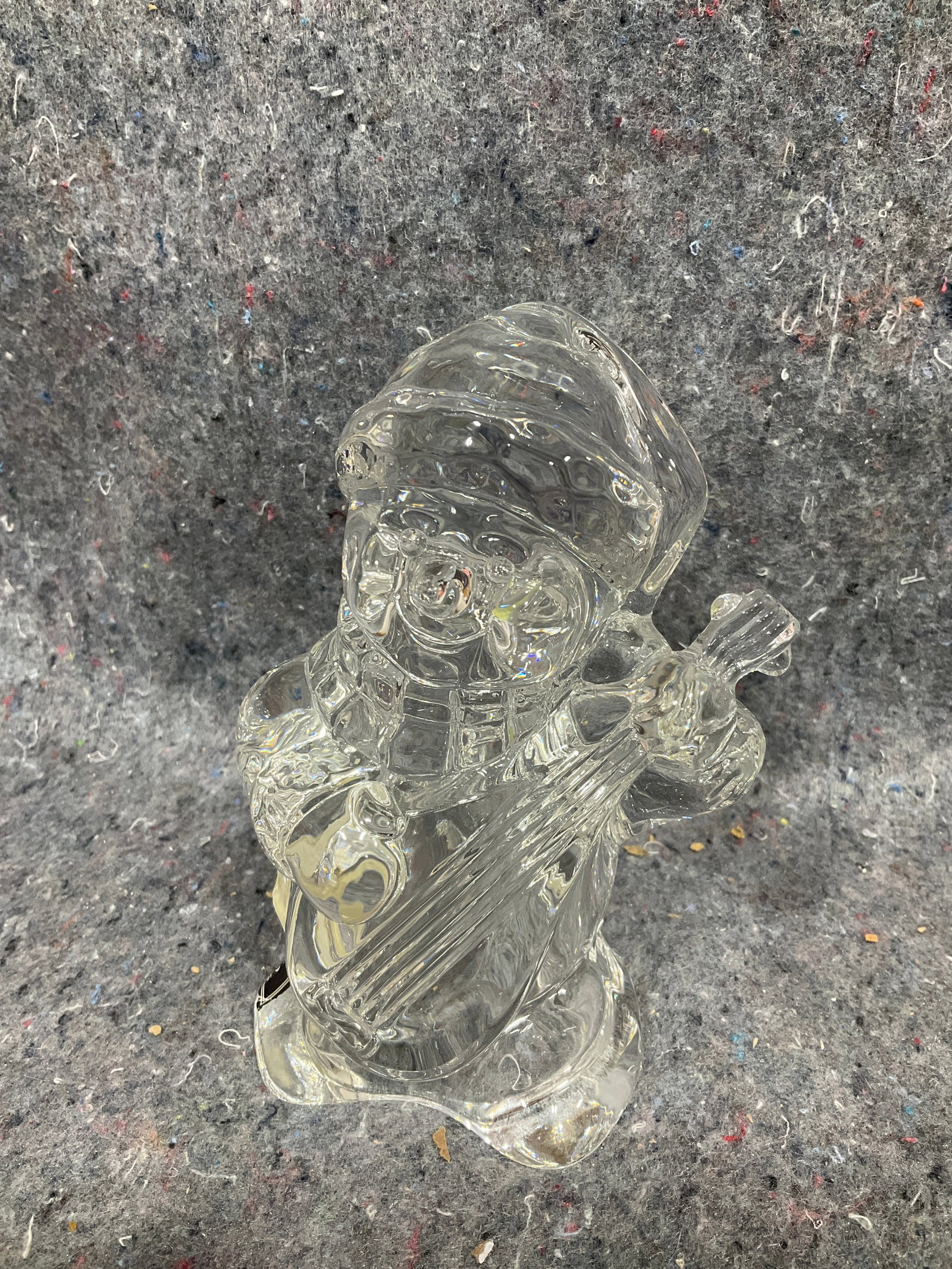 Mikasa Frostys Choir lead crystal figurine(6in tall): Mikasa Frostys Choir lead crystal figurine(6in tall)