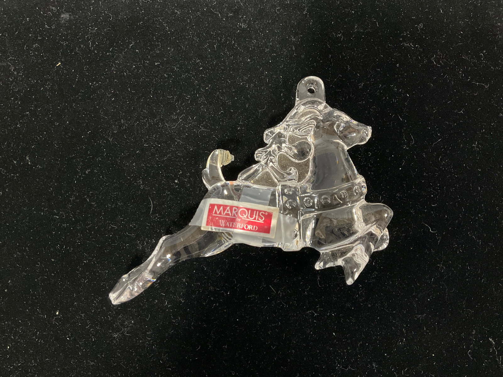 Marquis by Waterford ornament(4in long): Marquis by Waterford ornament(4in long)