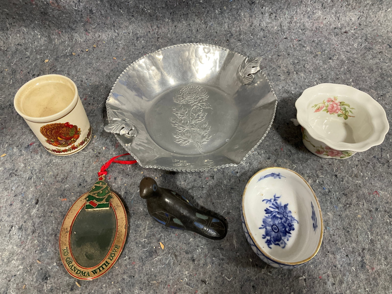 Hand wrought dish, trinket dish, and more (1 of 1)