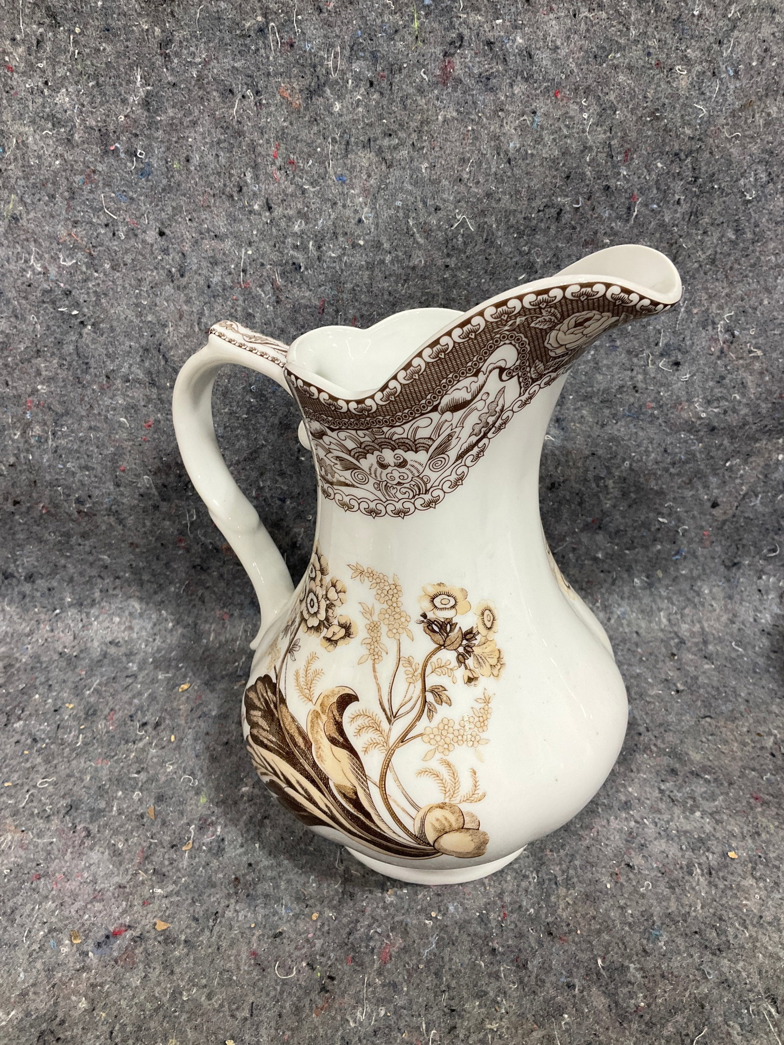 Godinger & Co. reflections collection reproduction pitcher(8.5in tall) (1 of 1)