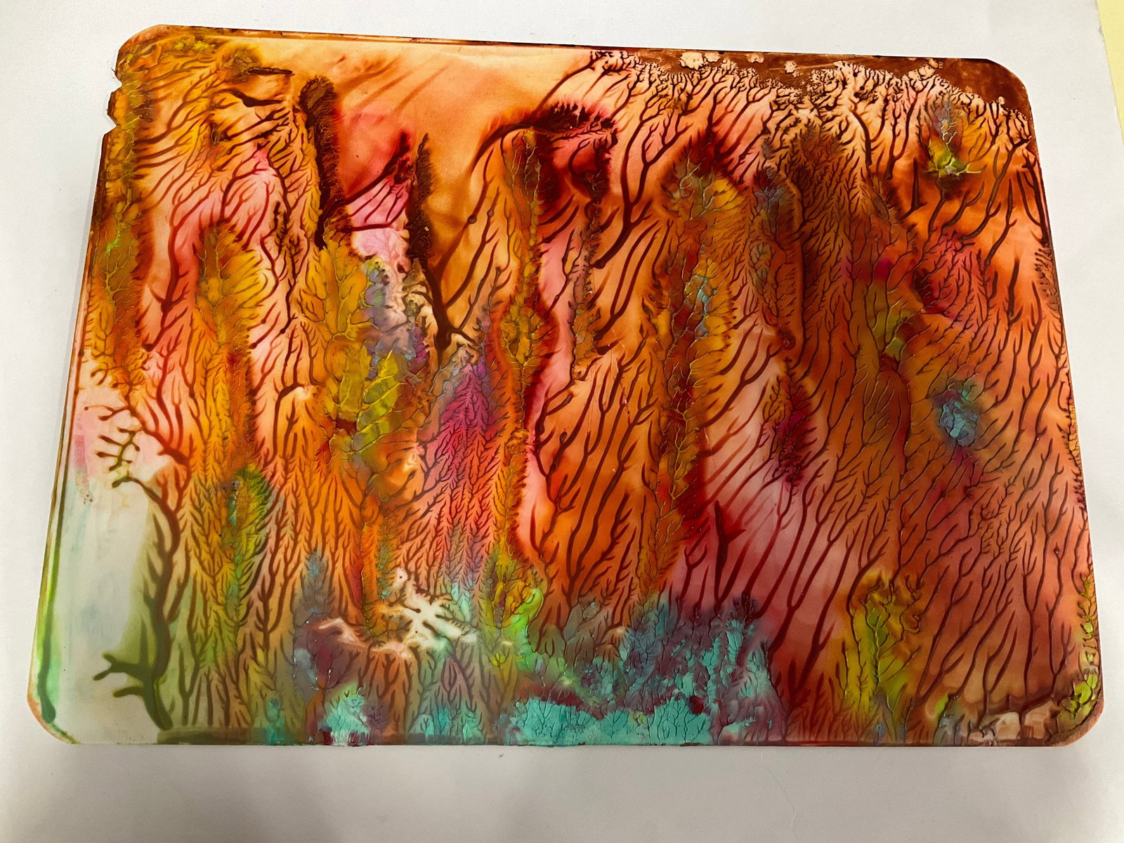 Abstract artwork(7inx9.5in): Abstract artwork(7inx9.5in)