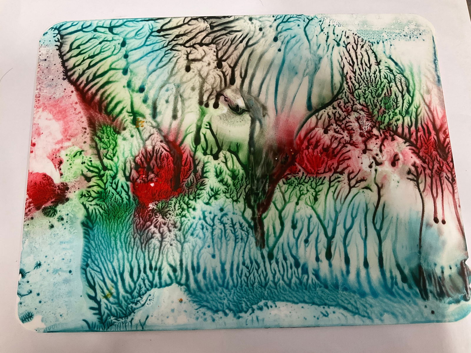 Abstract artwork(7inx9.5in): Abstract artwork(7inx9.5in)