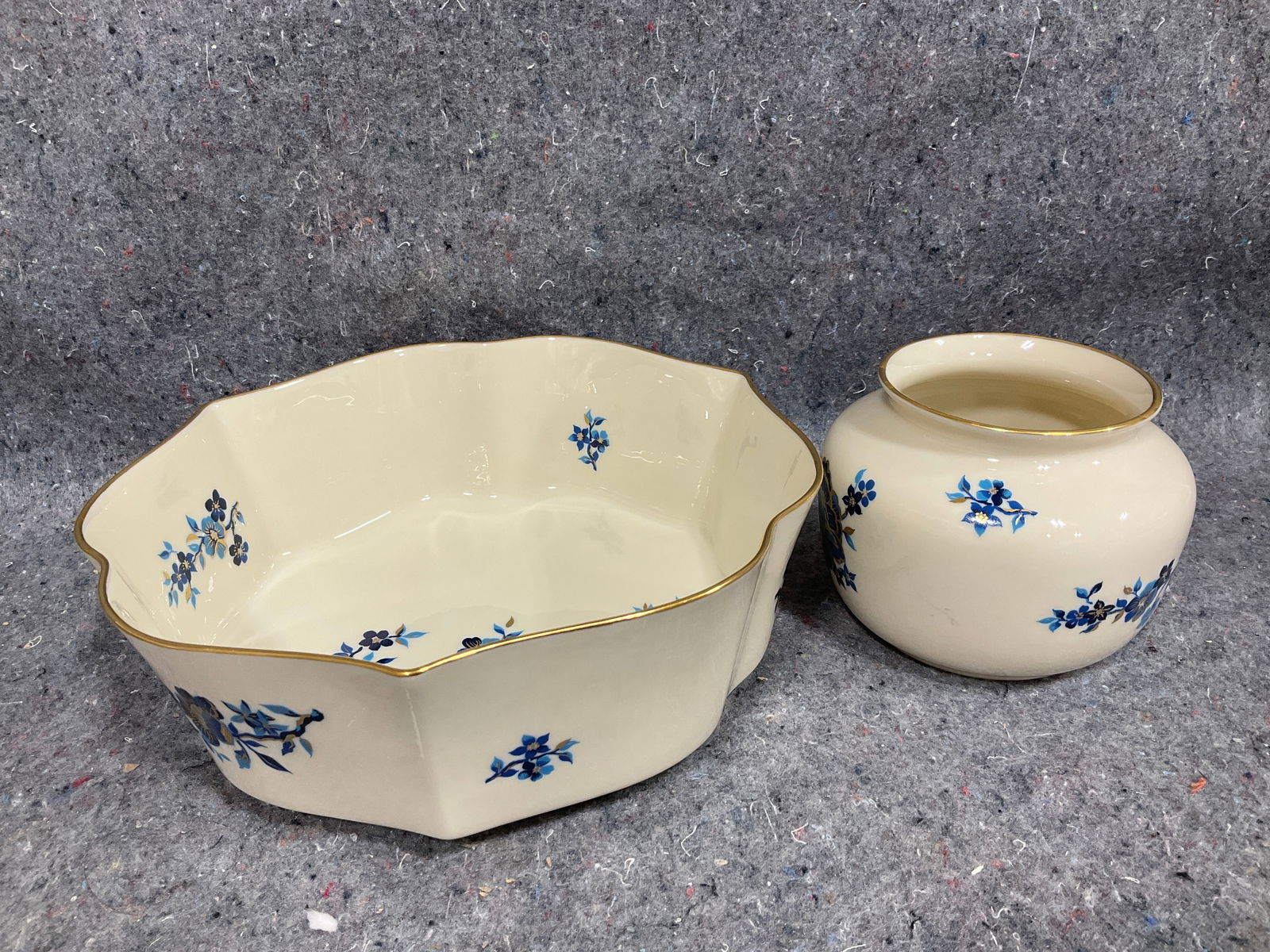 Lenox Pagoda bowl/vase (1 of 1)