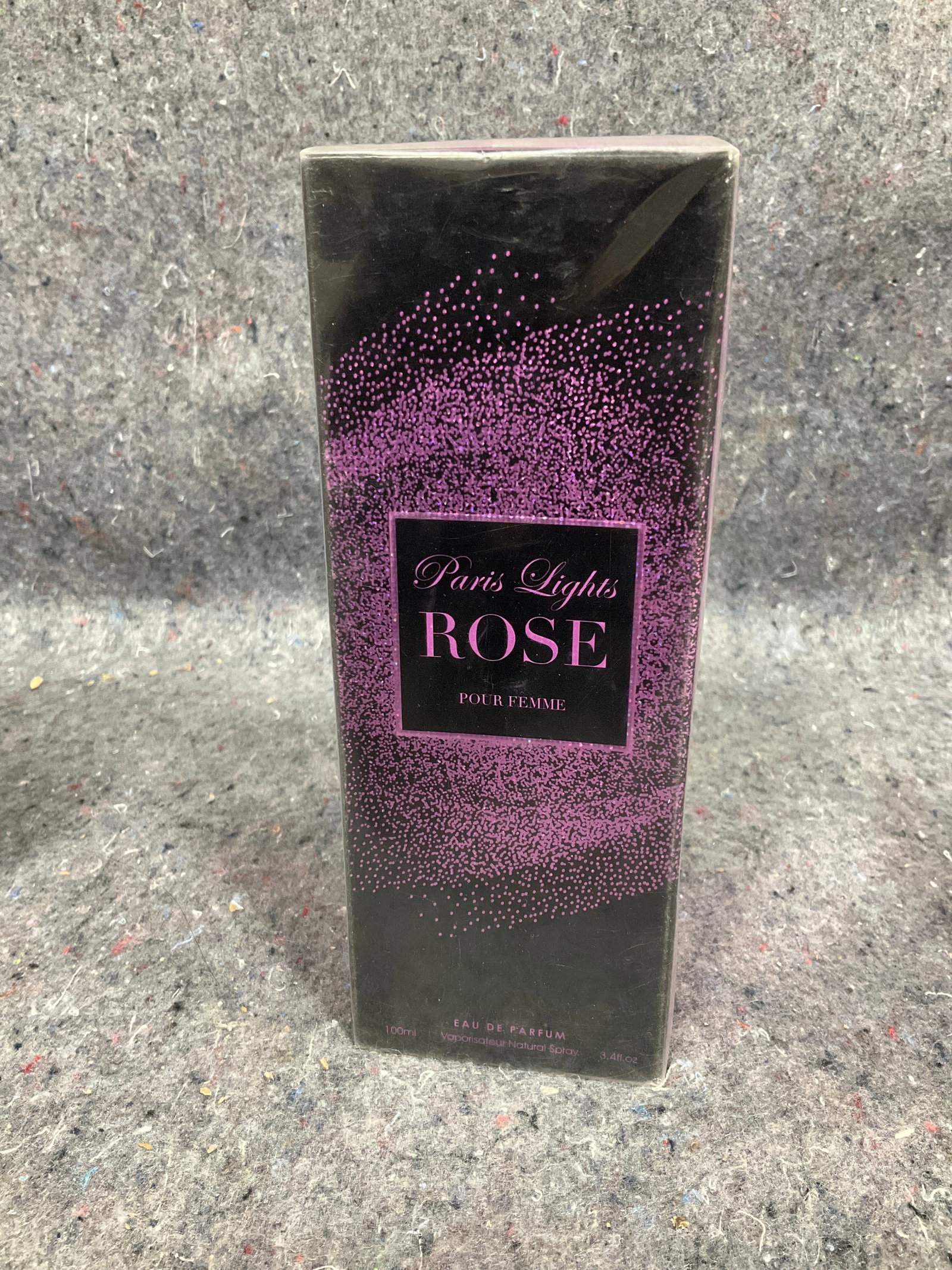 Paris Lights Rose eau de parfum(3.4 fl.oz.*sealed*): Paris Lights Rose eau de parfum(3.4 fl.oz.*sealed*)
