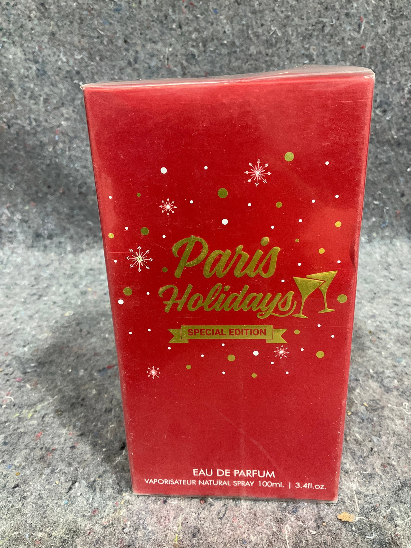Paris Holidays eau de parfum(3.4 fl.oz.*sealed*) (1 of 1)