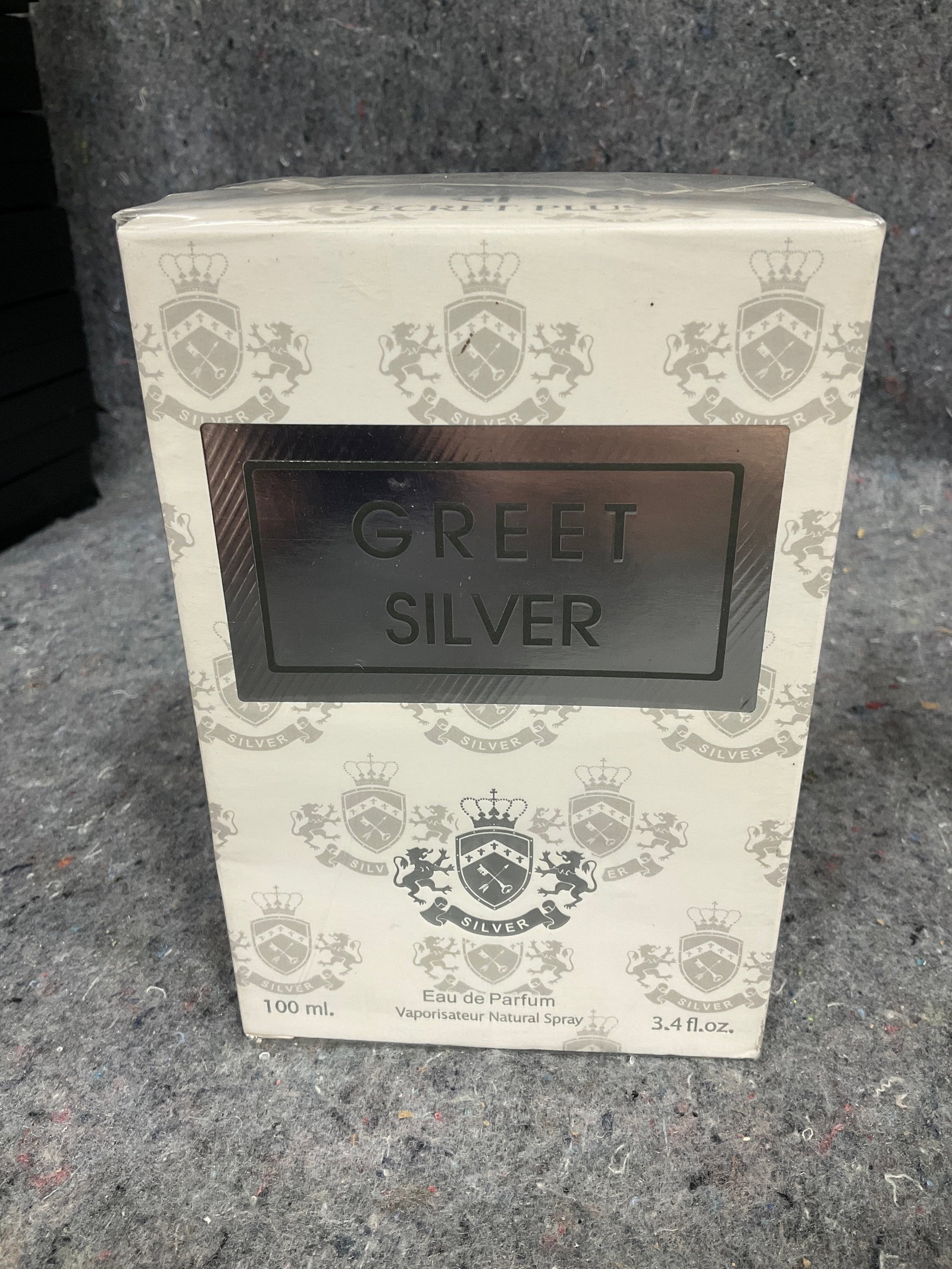 Greet Silver eau de parfum(3.4 fl.oz.*sealed*): Greet Silver eau de parfum(3.4 fl.oz.*sealed*)