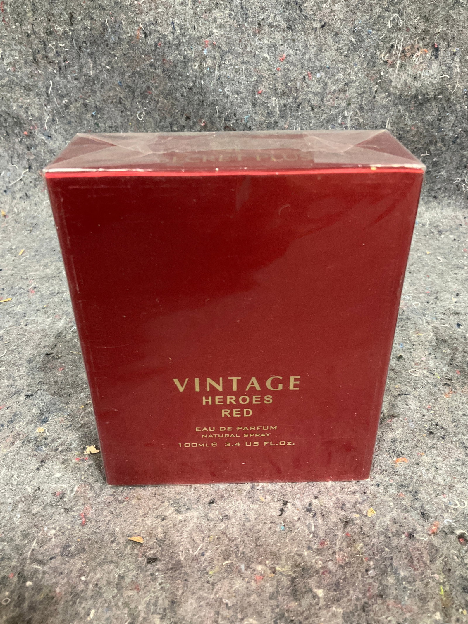 Vintage Heroes Red eau de parfum (3.4fl.oz.*sealed*) (1 of 1)