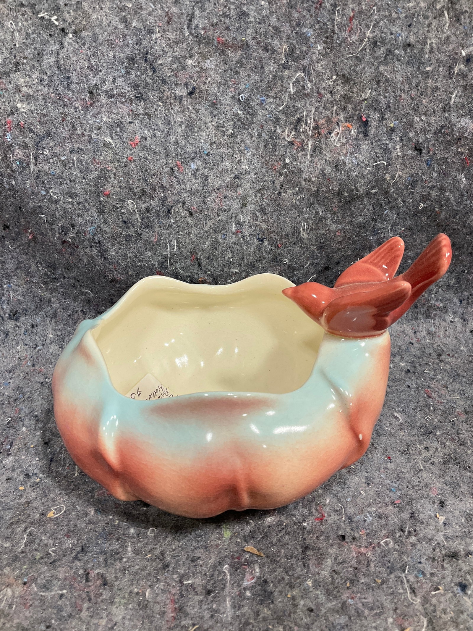 Royal Copley eramic bowl(4.25in tall): Royal Copley eramic bowl(4.25in tall)