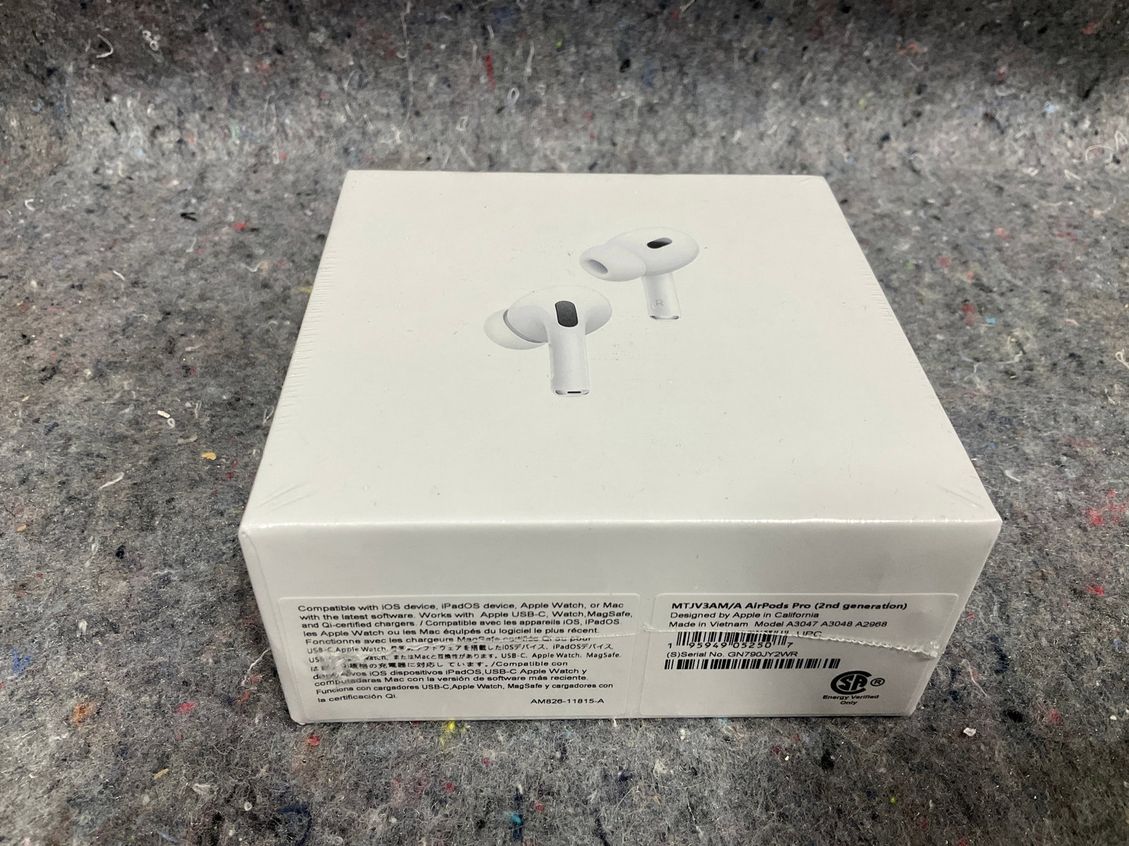 Airpods Pros *sealed* - unauthenticated (1 of 1)