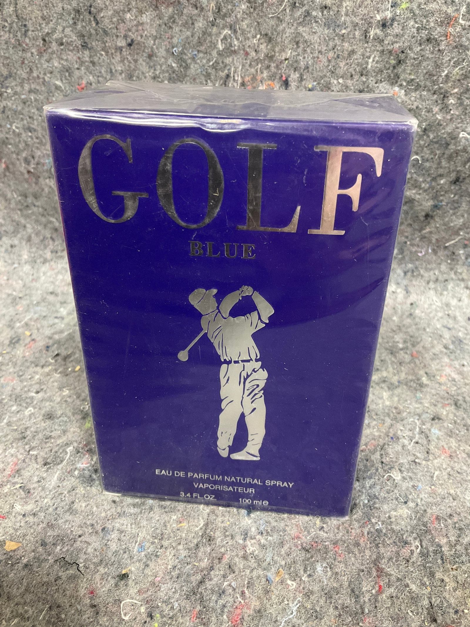 Golf Blue Parfum Spray (3.4 Fl Oz) *Sealed* (1 of 1)
