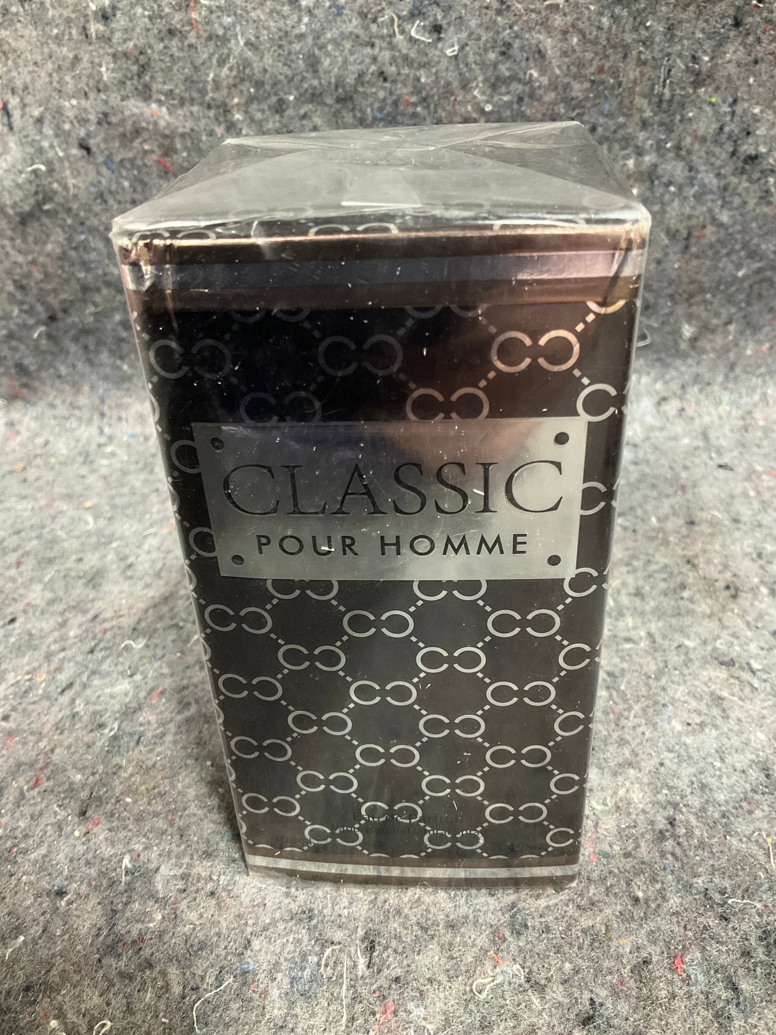 Classic Pour Homme Parfum Spray (3.4 Fl Oz) *Sealed*: Classic Pour Homme Parfum Spray (3.4 Fl Oz) *Sealed*
