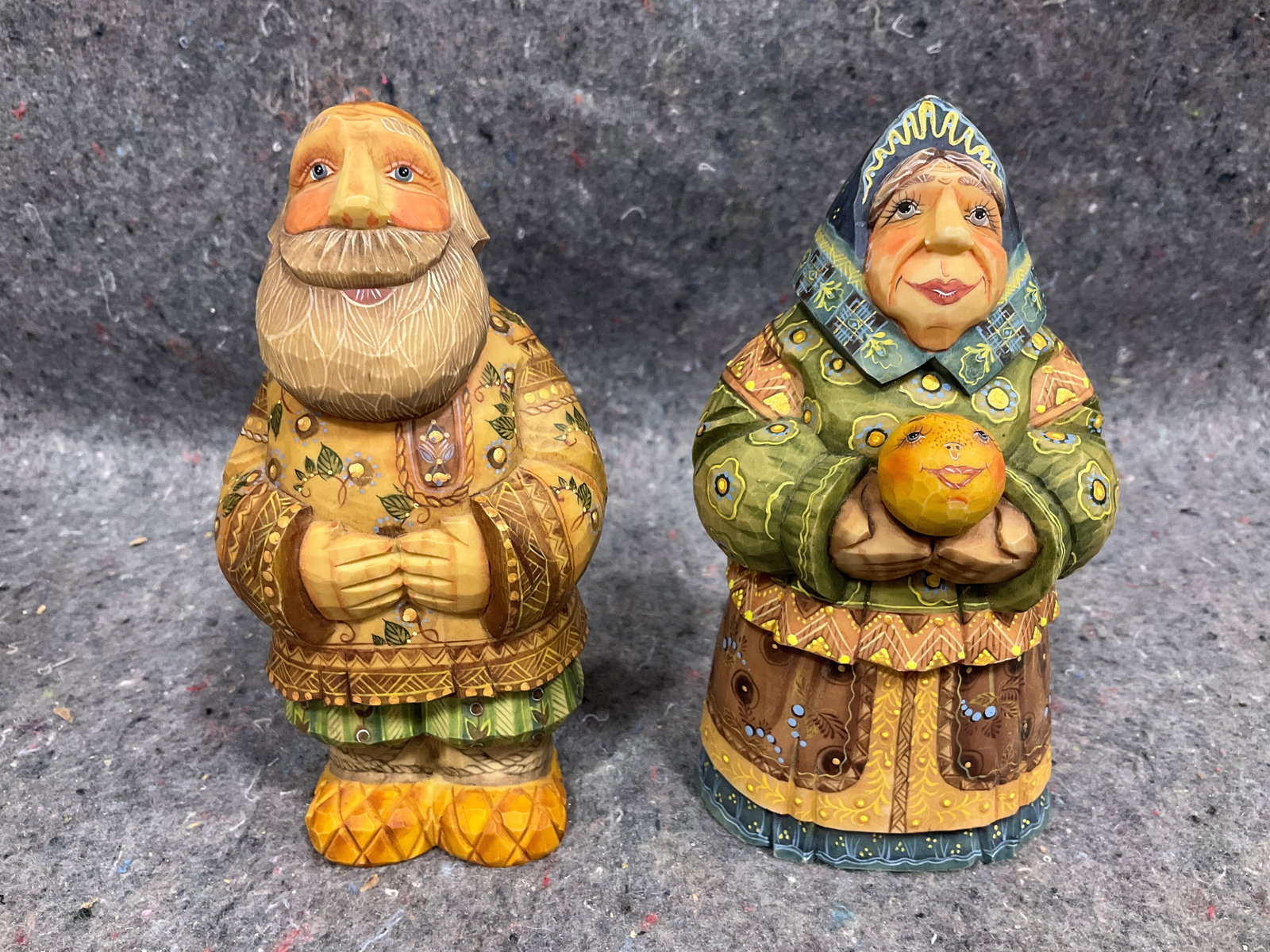 G. DeBrekht Decorative Statues (6in Tall) (1 of 1)