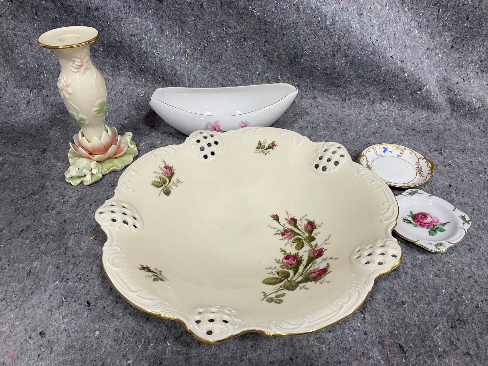 Ceramic Dish, Candle Holder, Gravy Bowl, and more (Lenox, Nippon, etc) Tallest - 7in (1 of 1)
