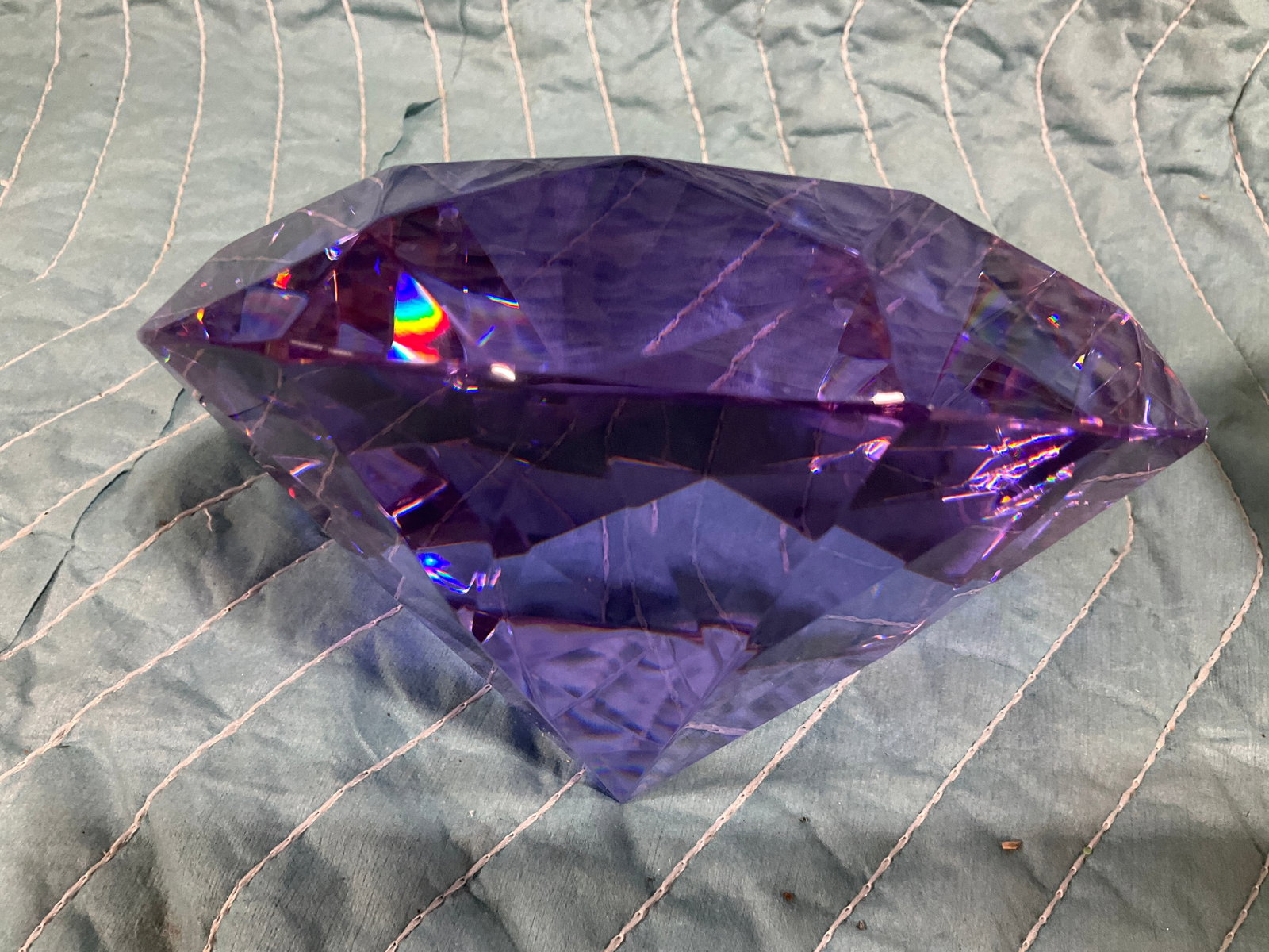 Rosenthal Purple Crystal (1 of 1)