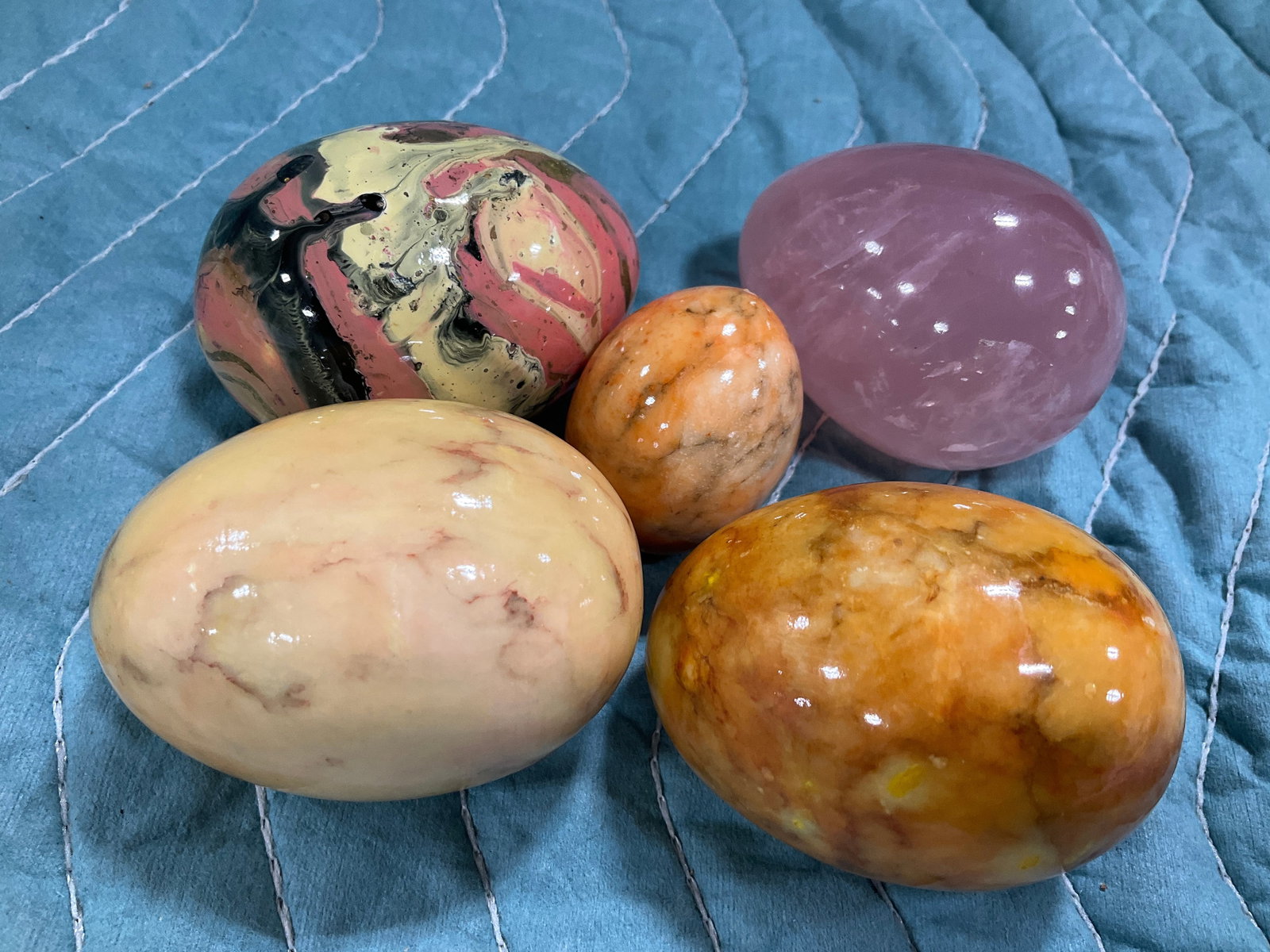 Polished Stone Eggs (1 of 1)