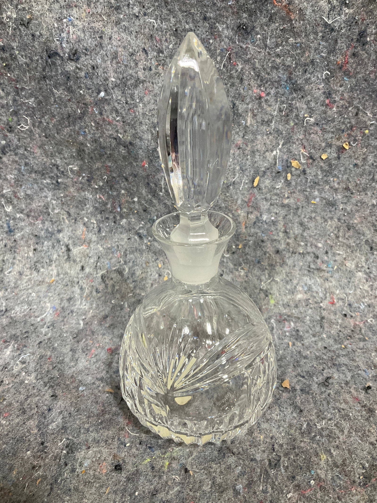 Waterford Crystal Calais Perfume Bottle (6.5in Tall) (1 of 1)