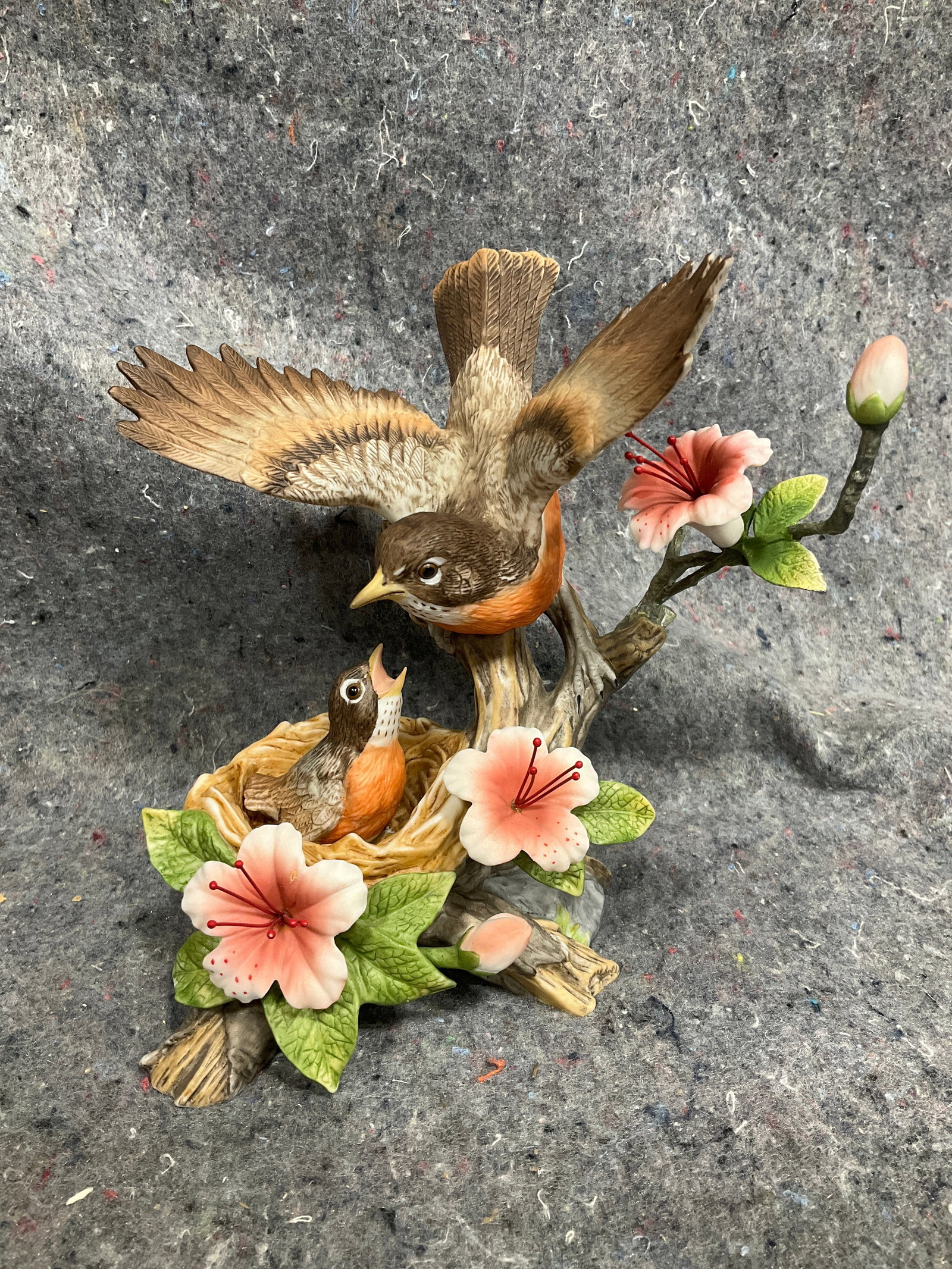 Songbirds of Beauty Figurine (6.25in Tall) (1 of 1)