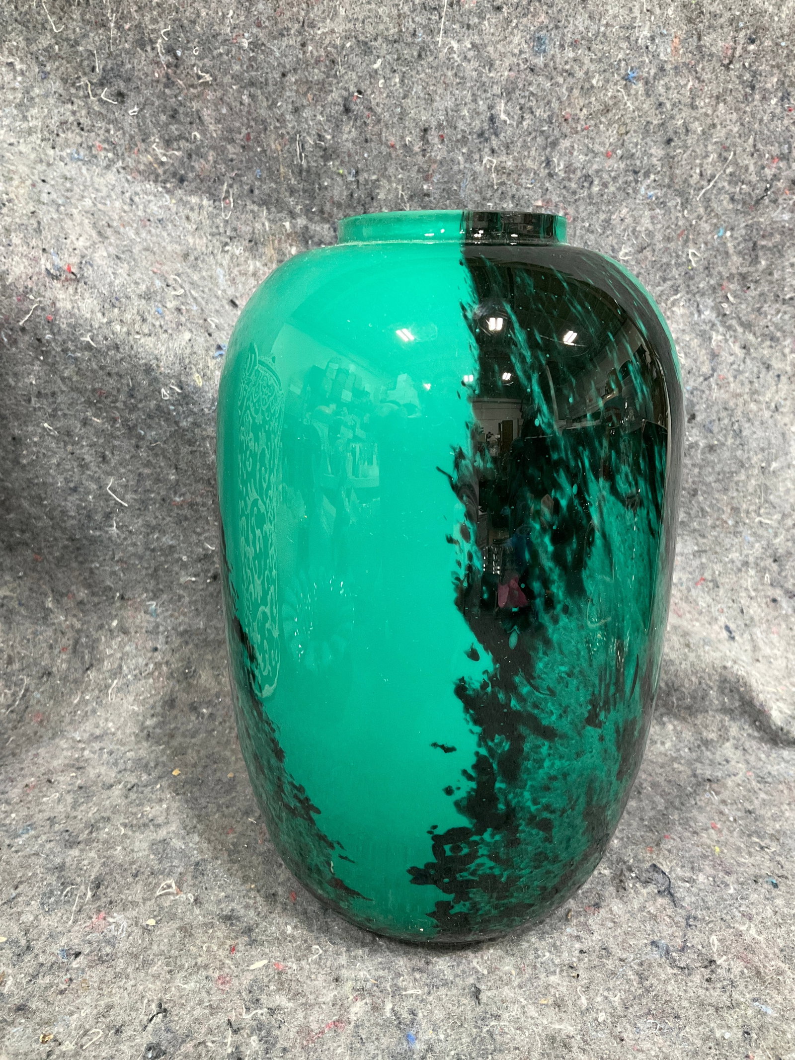 Art Glase Vase (8in Tall) (1 of 1)