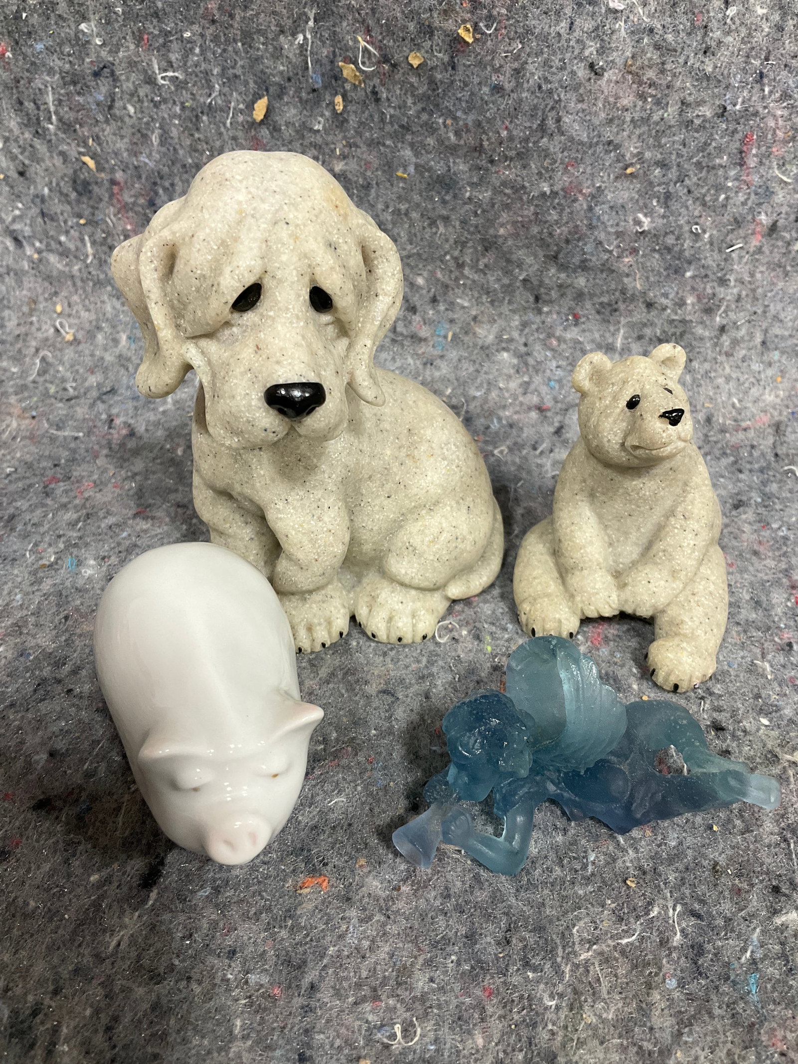 Quarry Critters Figures, and other Figurines(Tallest - 4in) (1 of 1)