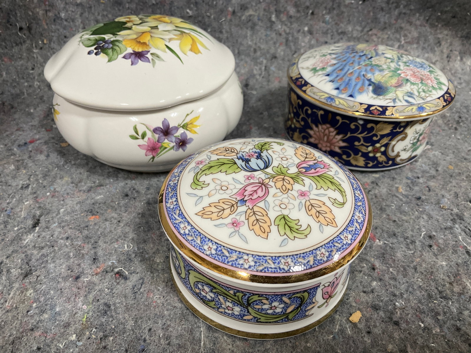 Ceramic Trinket Boxes, and Music Box (1 of 1)