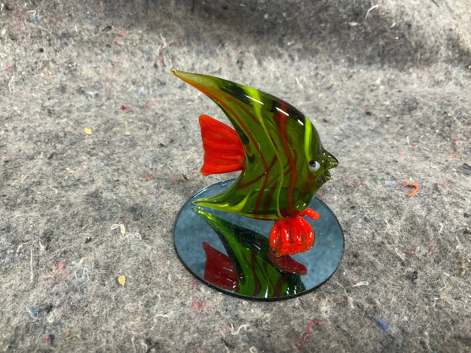 Murano Glass Fish (2.5in Tall) (1 of 1)