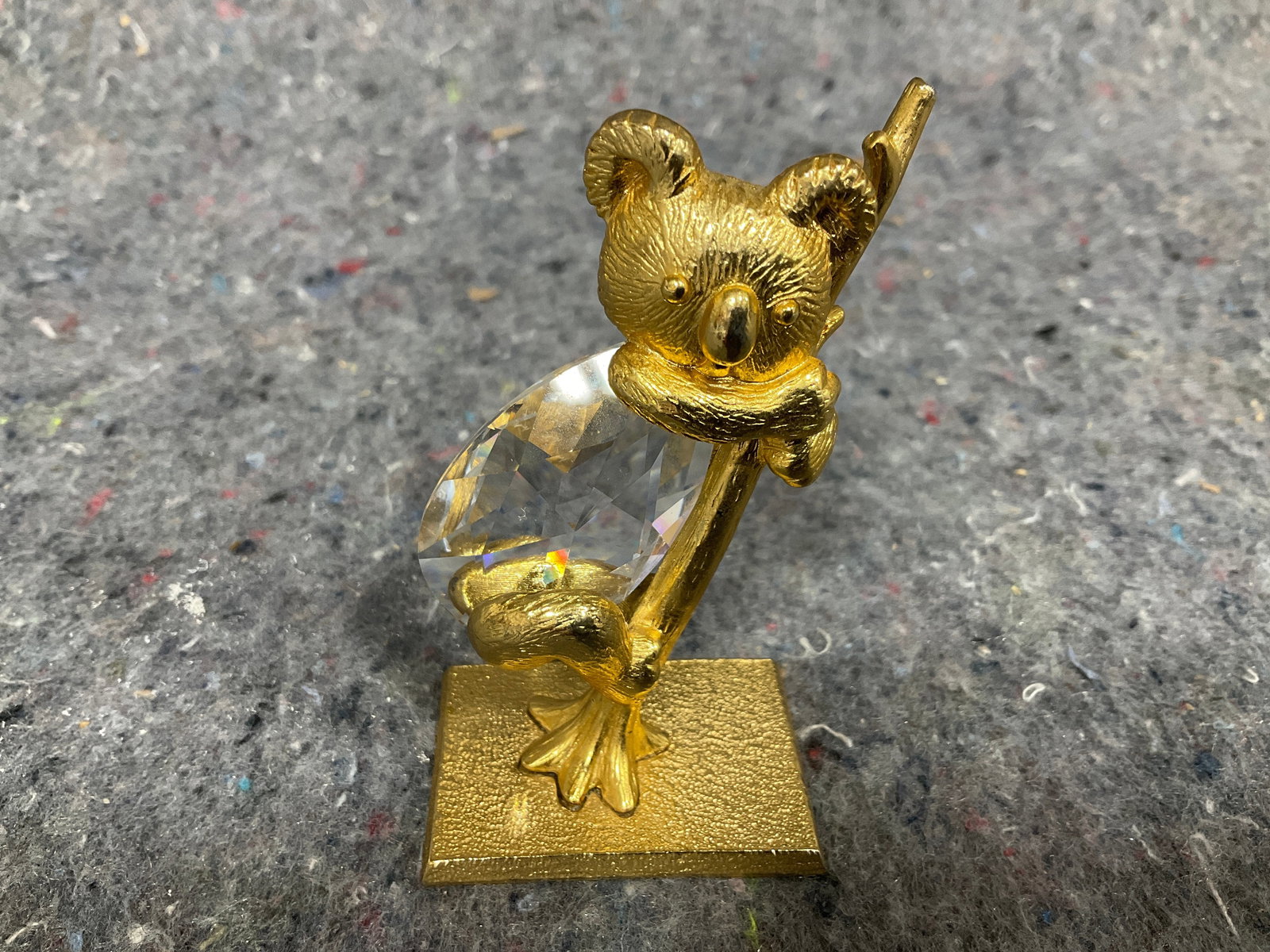 Swarovski Koala Figure (3in Tall) (1 of 1)