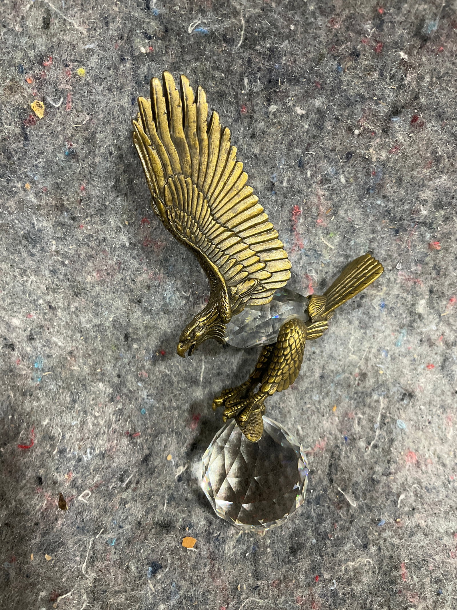 Swarovski Eagle Figure (5in Tall) (1 of 1)