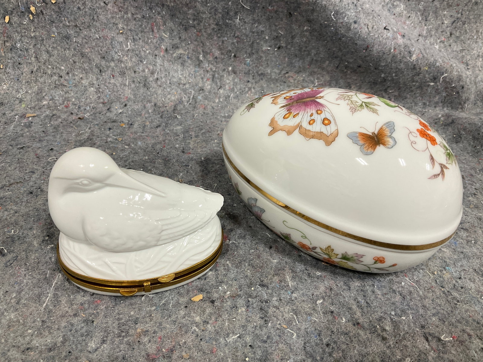 Ceramic Trinket Boxes - Limoges, and more (Tallest - 3.5in) (1 of 1)