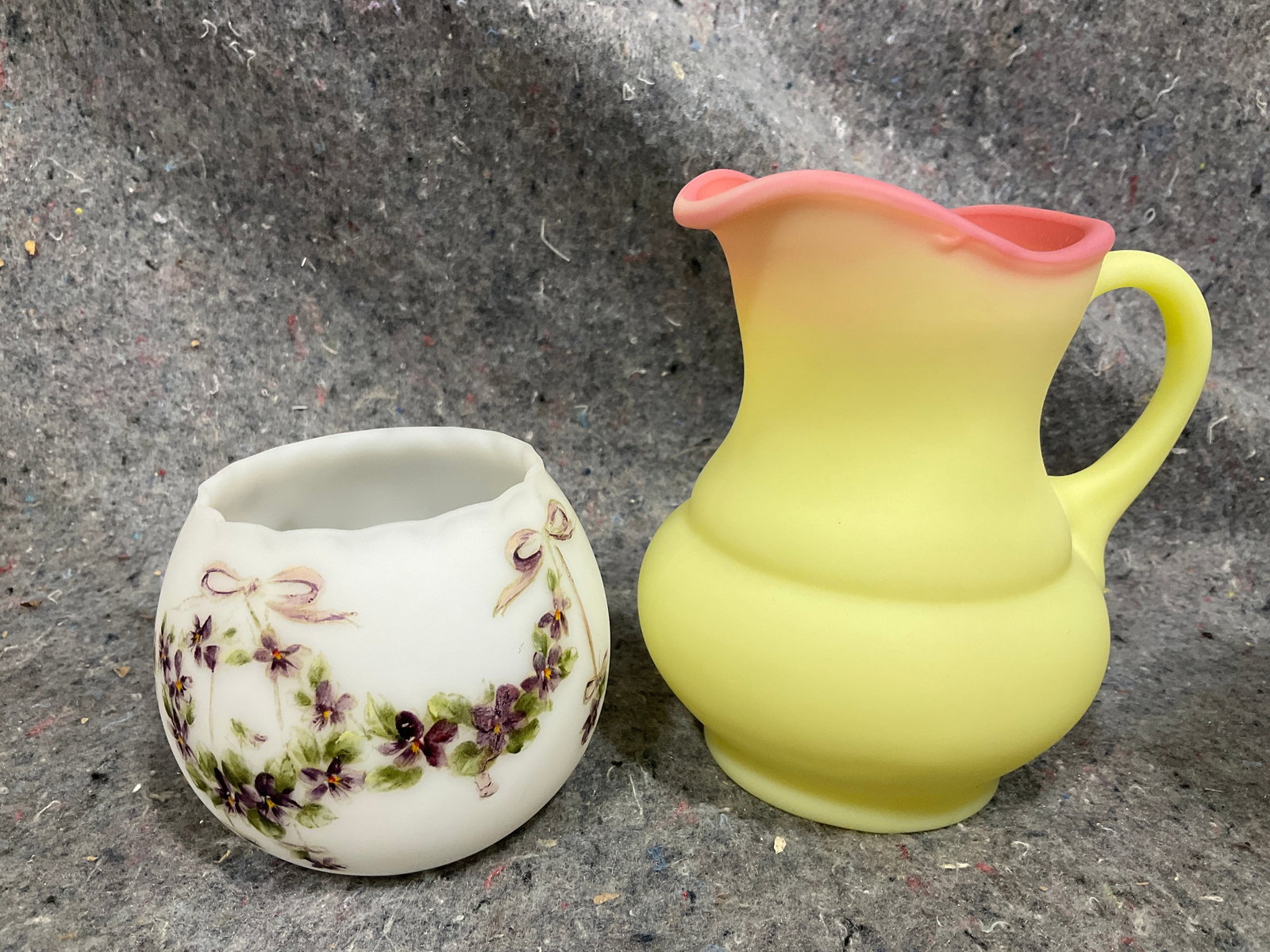 Satin Finish Pitcher, and more (4.5in Tall): Satin Finish Pitcher, and more (4.5in Tall)