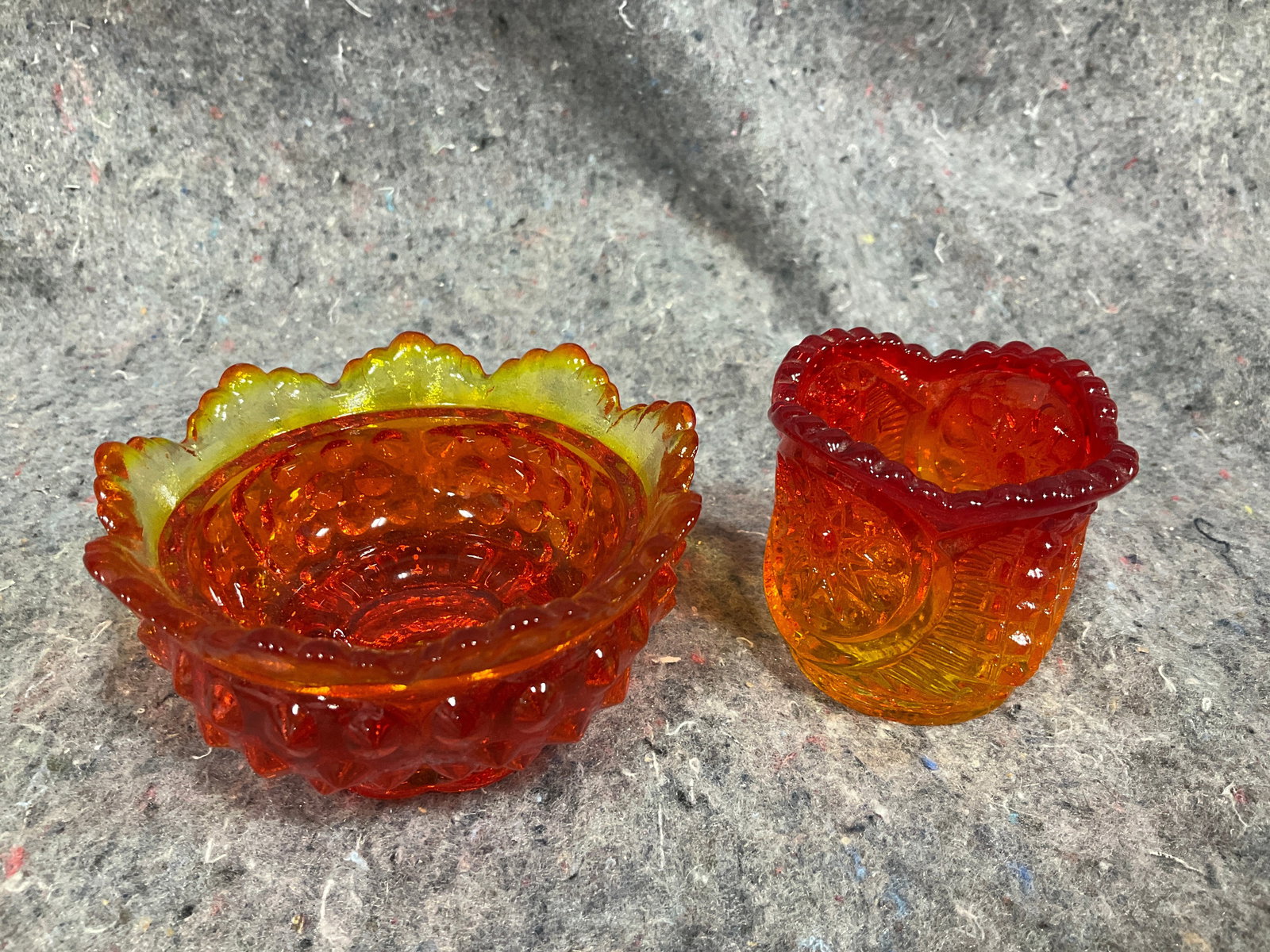 Fenton Art Glass Votive Holder, and more (2.5in Tall) (1 of 1)