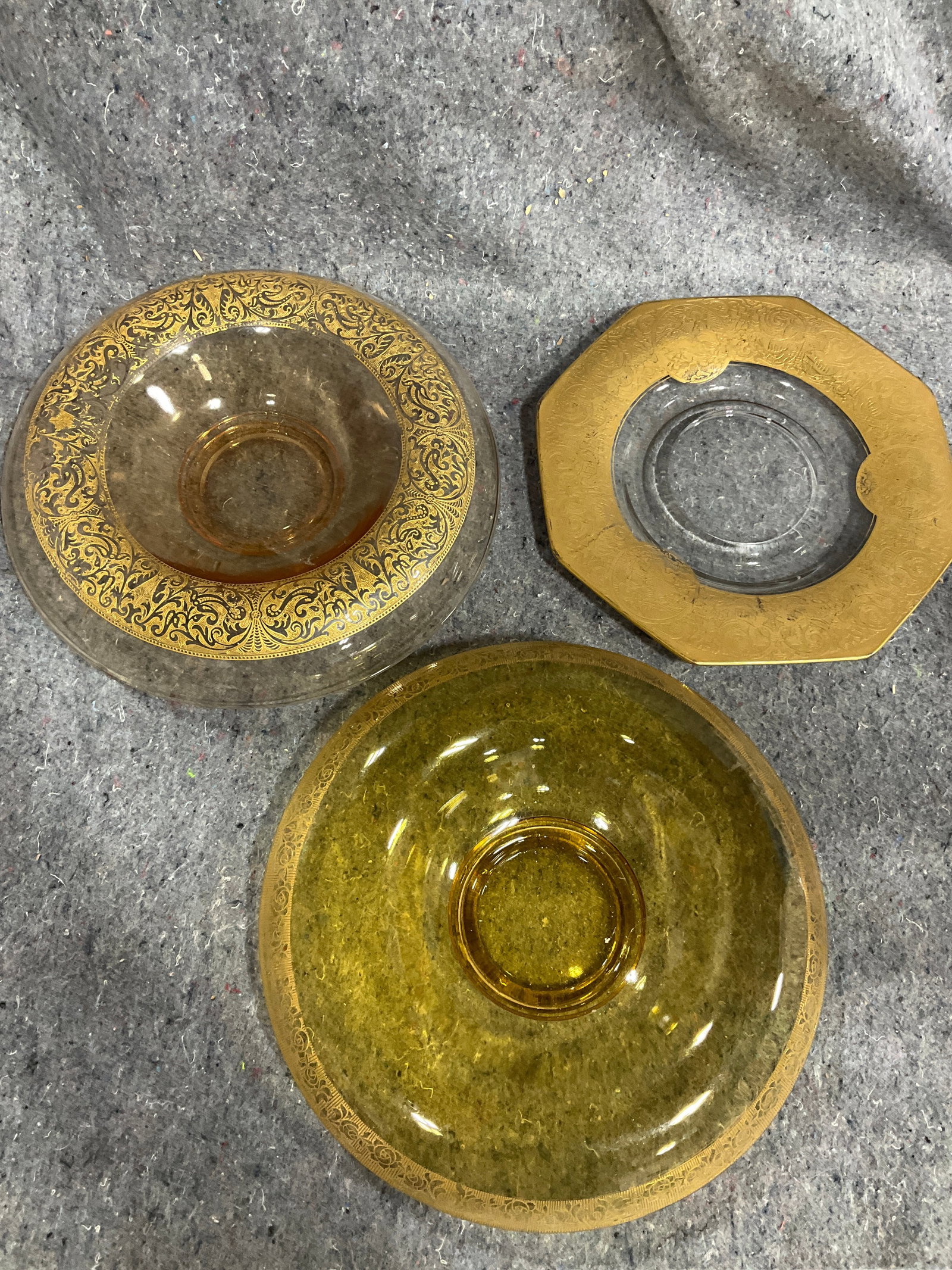 Centerpiece Glass Bowls (Longest - 11in) (1 of 1)