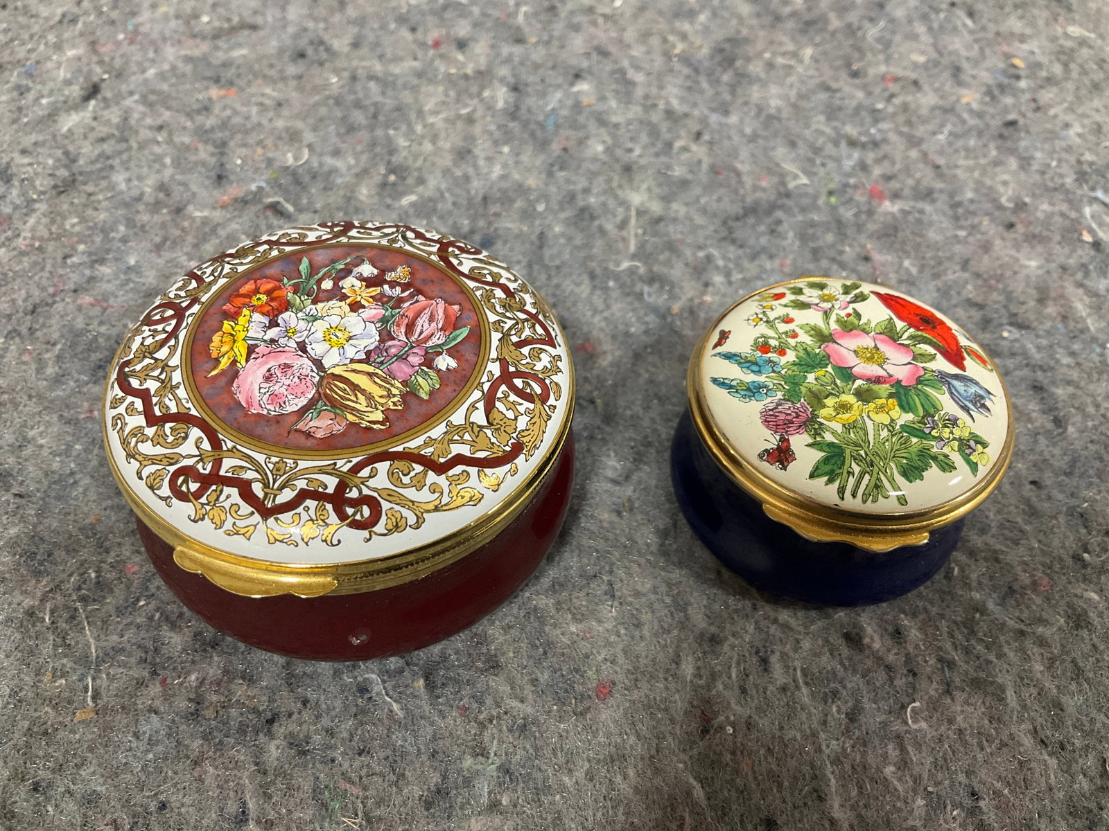 Enameled Trinket Boxes (Crummles & Rochard, and Bilston and Battersea) (1 of 1)