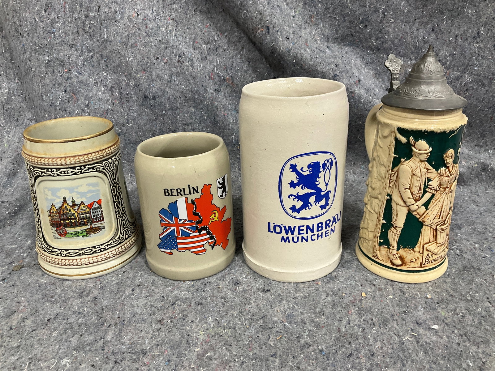 Vintage Beer Mugs, and Stein (Tallest - 9in) (1 of 1)