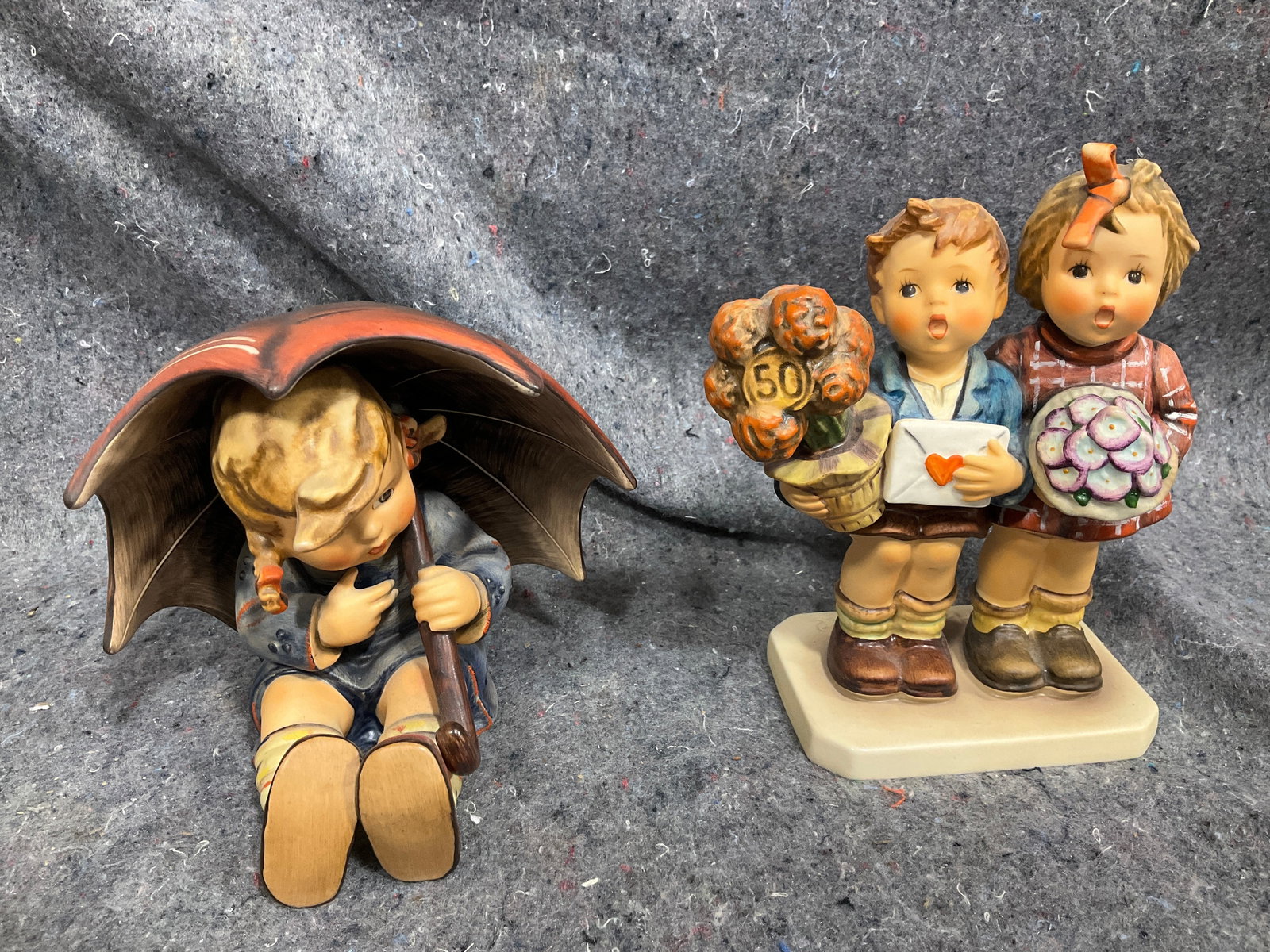 Hummel Porcelain Figures (Tallest - 7in) (1 of 1)