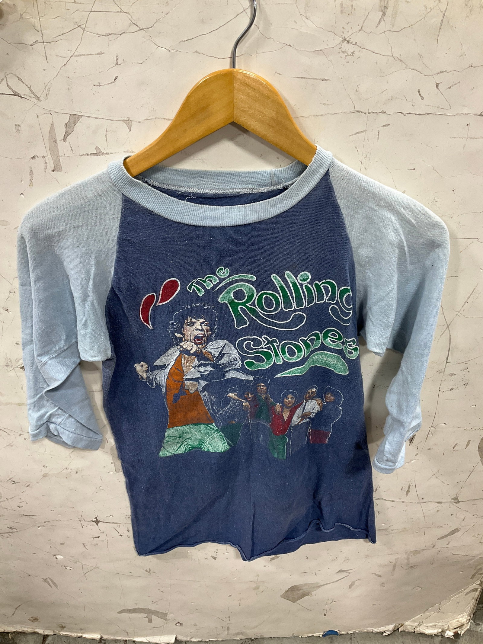 Rolling Stones Long Sleeve Shirt (no size): Rolling Stones Long Sleeve Shirt (no size)