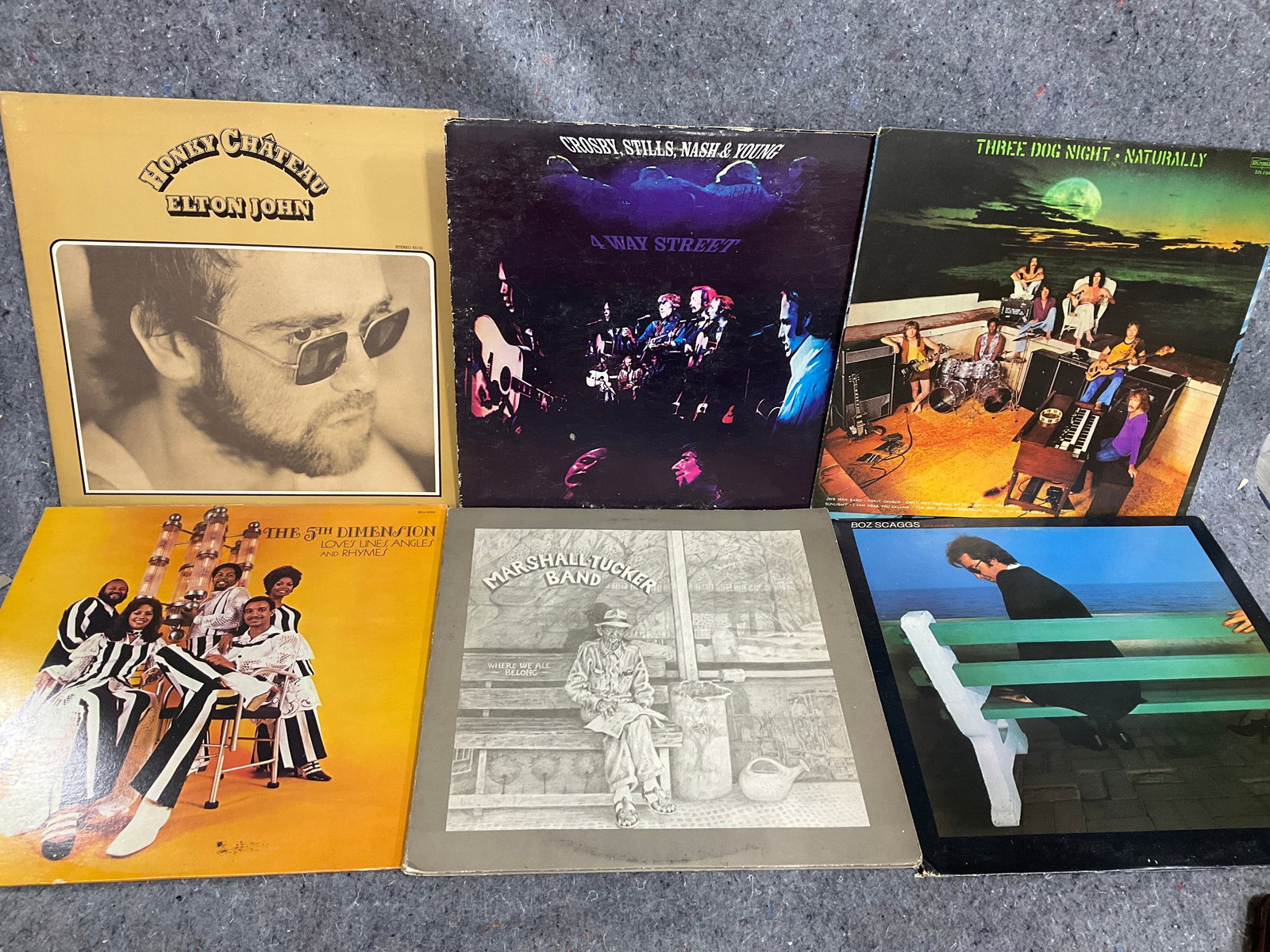 Vintage Rock Records (1 of 1)