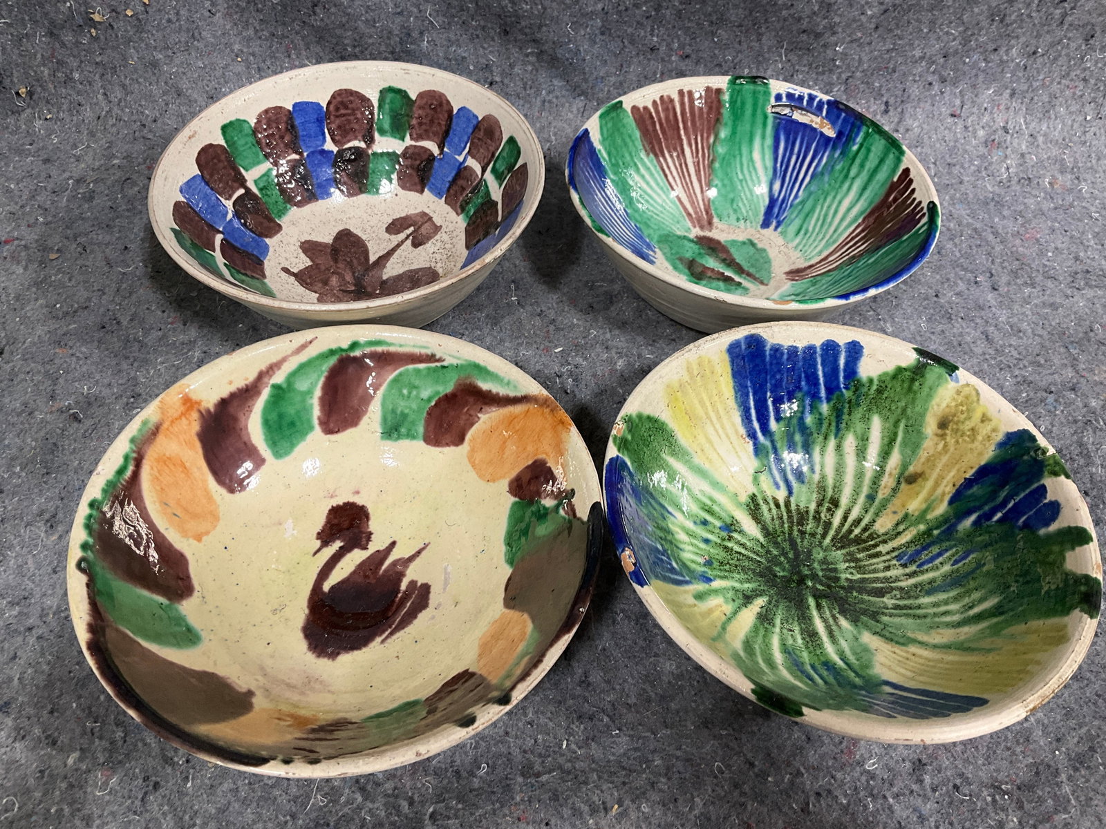 Handmade Pottery Bowls (2.5in Tall) (1 of 1)