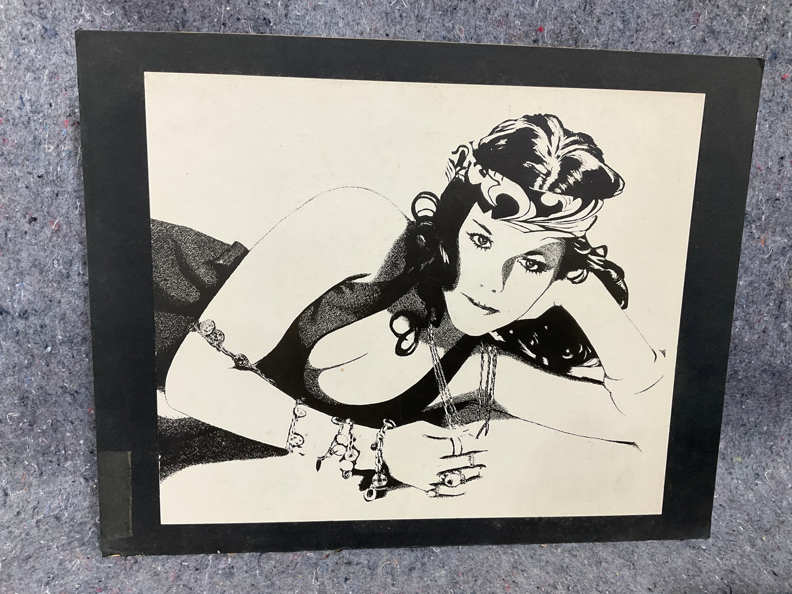 Black and White Art Print (11inx14in): Black and White Art Print (11inx14in)