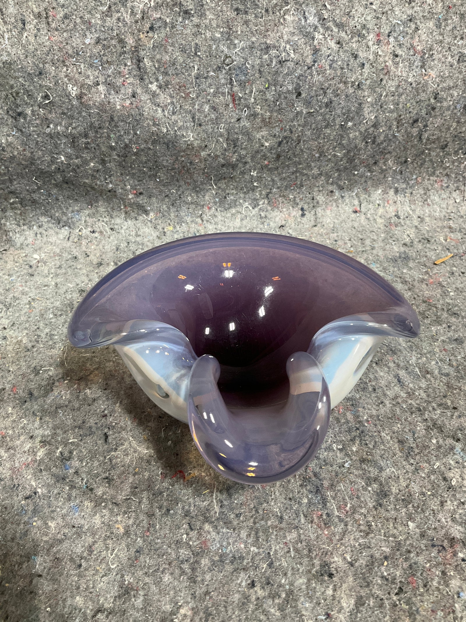 Murano glass bowl(2.5in tall) (1 of 1)