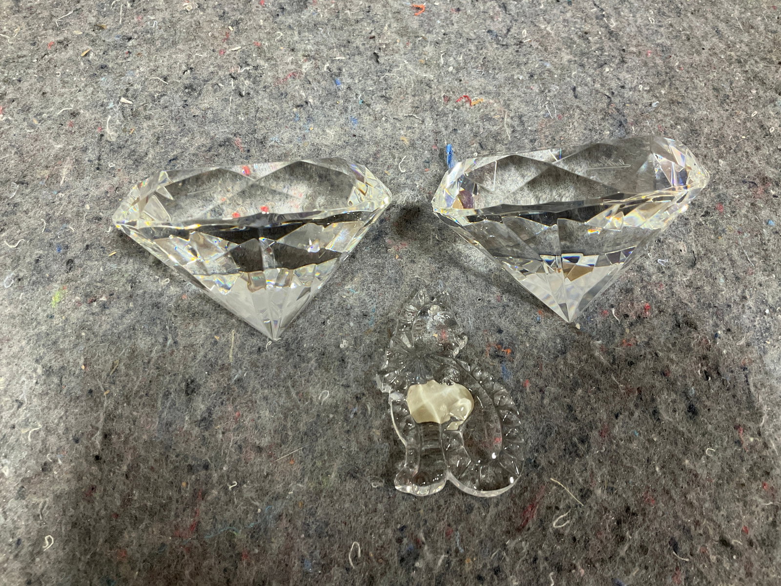 Rosenthal paperweights and Gorham crystal (1 of 1)