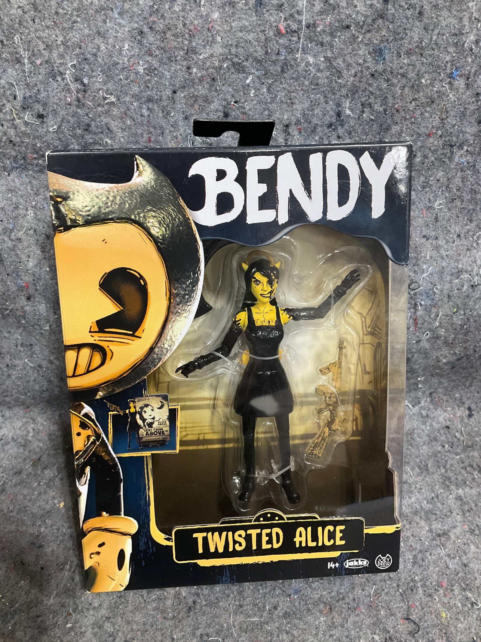 Bendy Twisted Alice collectible figure*new in box* (1 of 1)