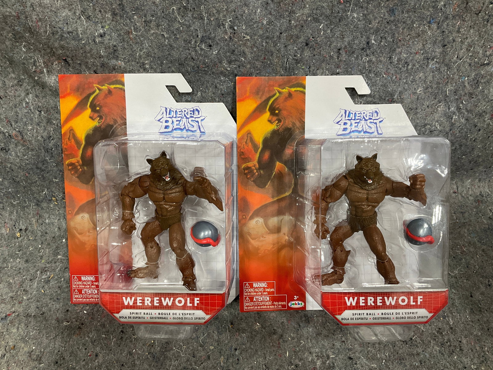 Altered Beast werewolf collectible figures*new in package* (1 of 1)