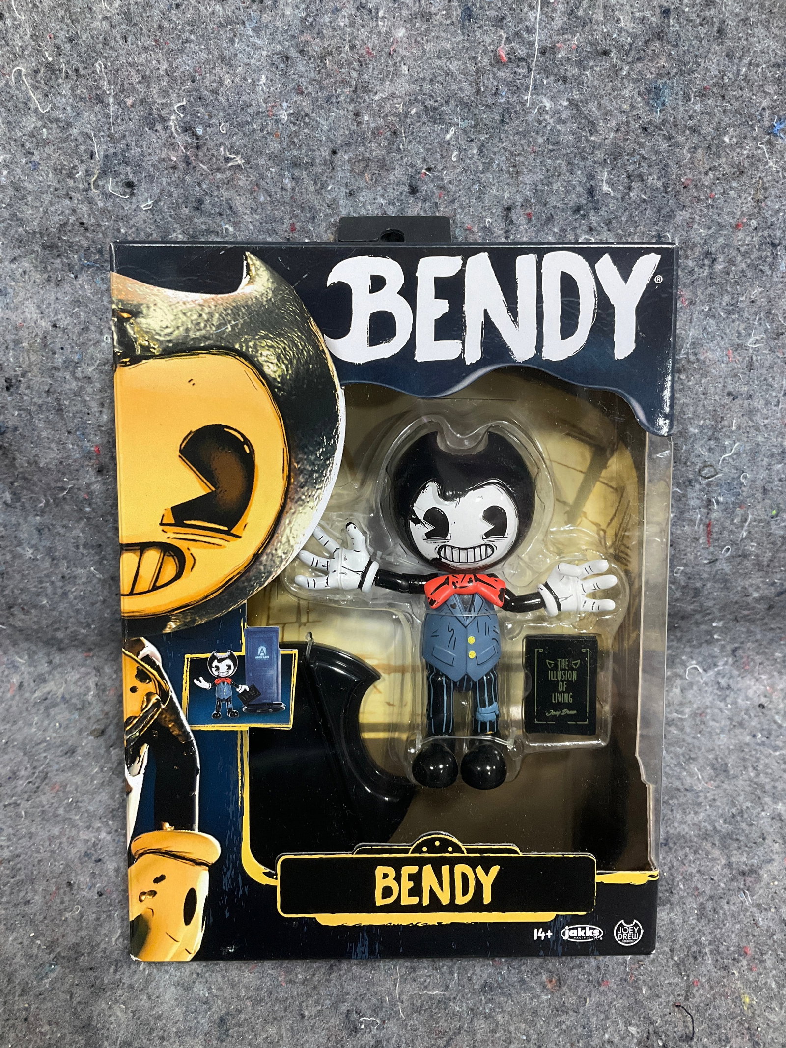 Bendy Twisted Alice collectible figure*new in box* (1 of 1)