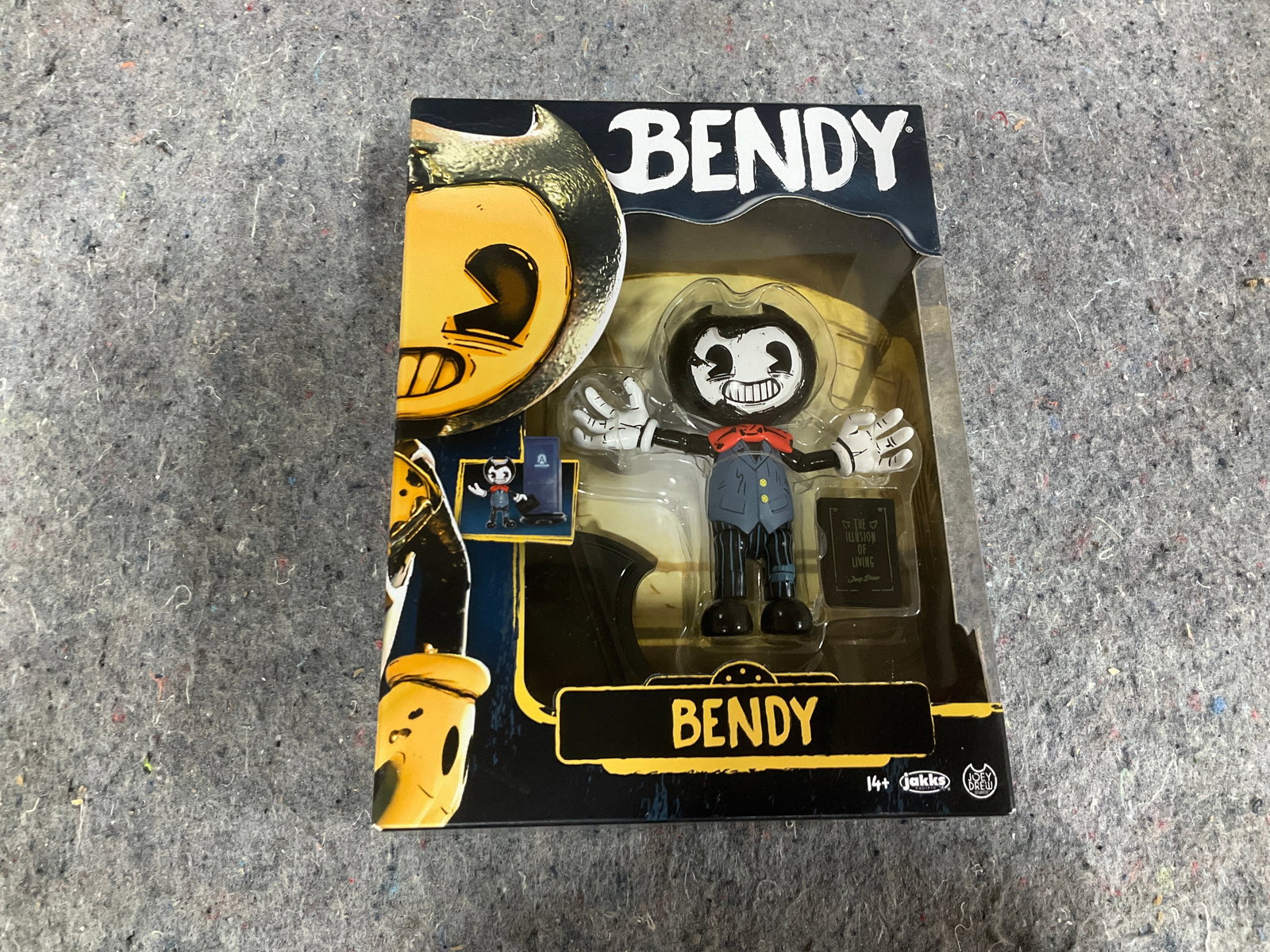 Bendy Twisted Alice collectible figure*new in box* (1 of 1)