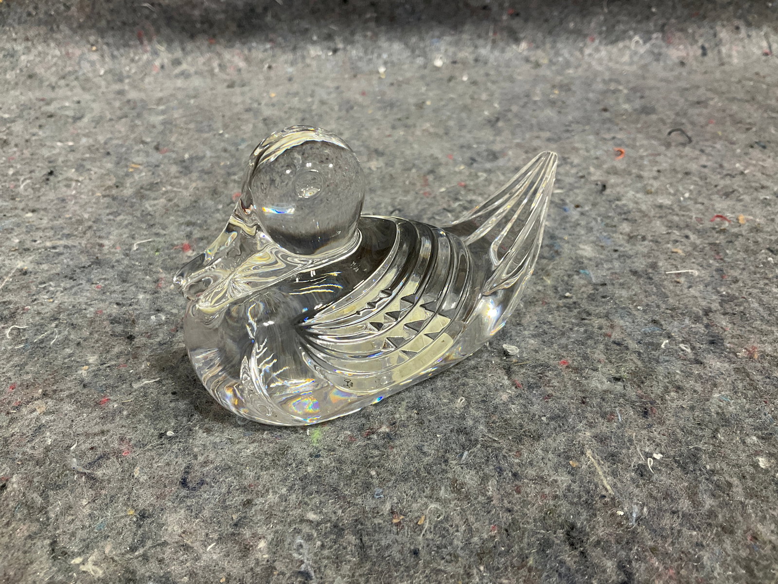 Waterford figurine(2.5in tall): Waterford figurine(2.5in tall)