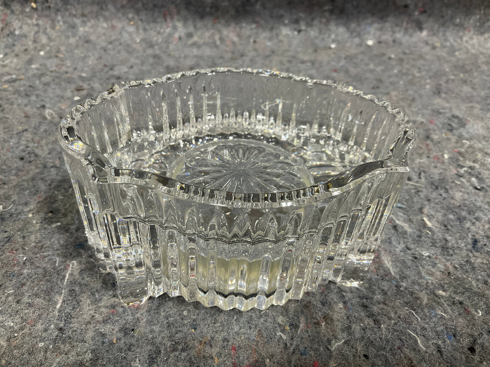 Waterford crystal music trinket box(2in tall) (1 of 1)