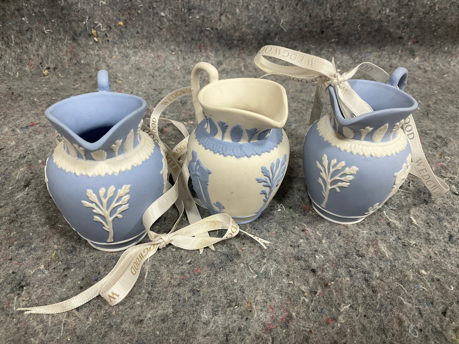Wedgwood Pitchers (3in Tall) (1 of 1)